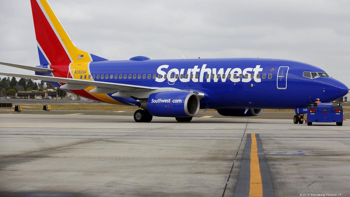 Southwest stock shoots up after posting record revenue, profit in 2016 - Dallas Business Journal