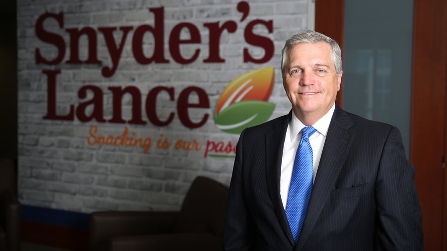Rick Pucket CFO of the Year: Rick Puckett, Snyder's-Lance Inc. - Charlotte Business ...