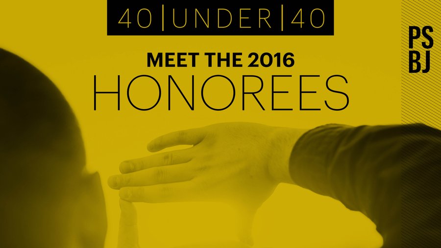 Meet the 2016 PSBJ 40 Under 40 honorees Puget Sound Business Journal