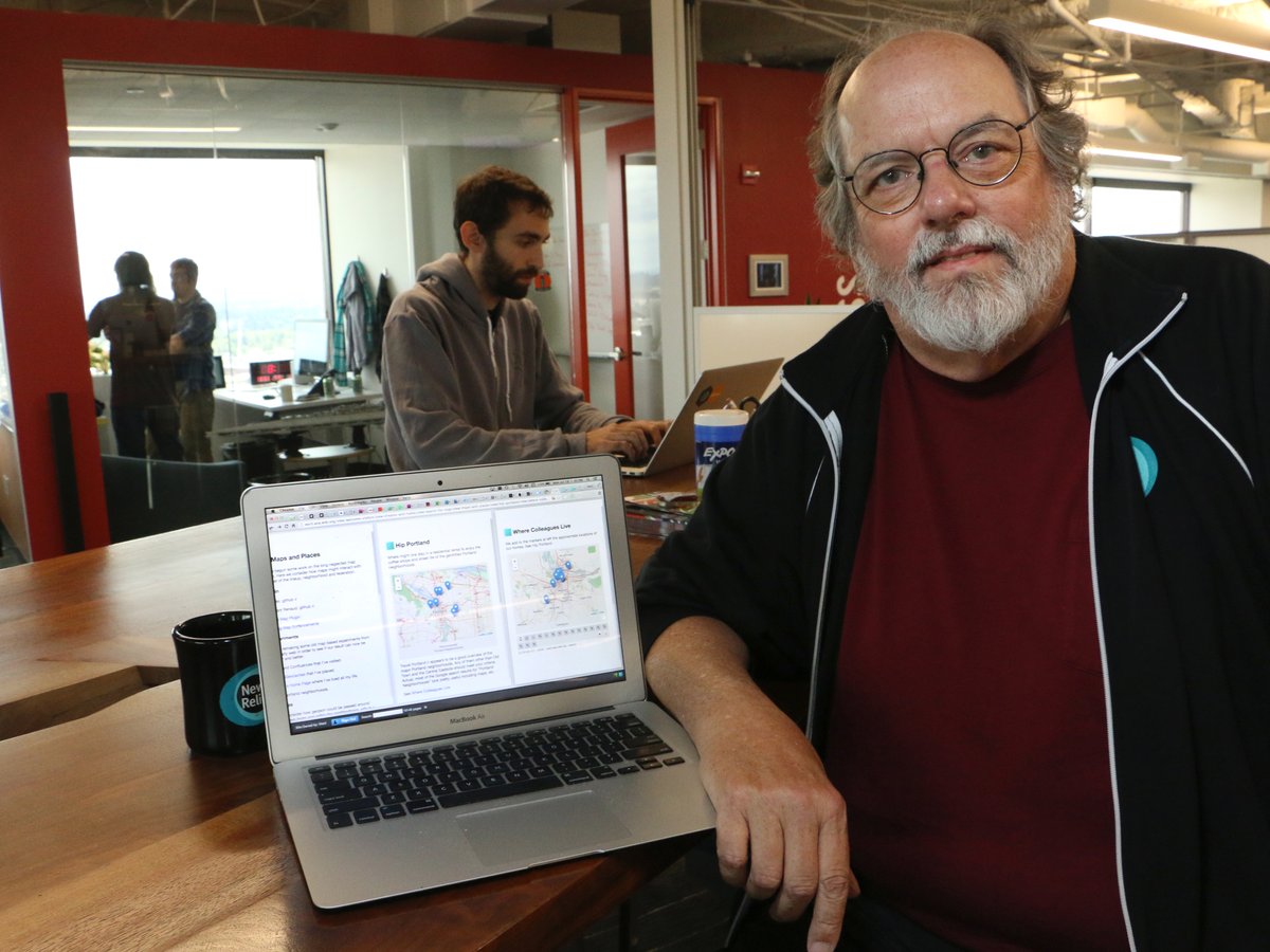 5 questions with Portland-based wiki inventor Ward Cunningham - Portland Business Journal