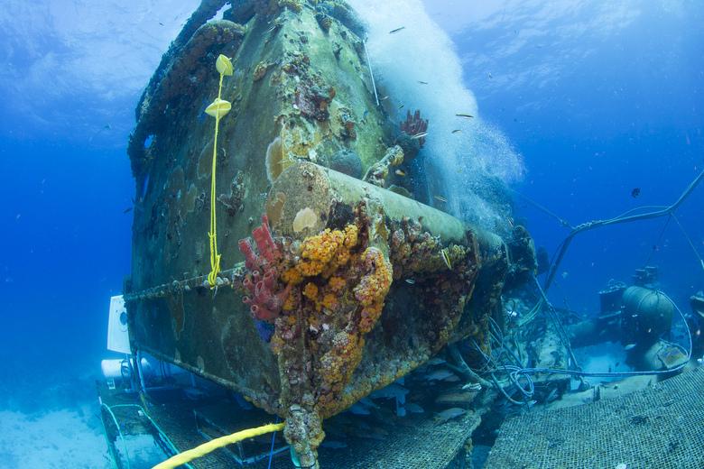 FIU revives undersea lab, astronauts return to training - slideshow ...