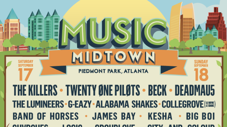 Music Midtown finalizes lineup with Logic, Grouplove, City and Colour ...