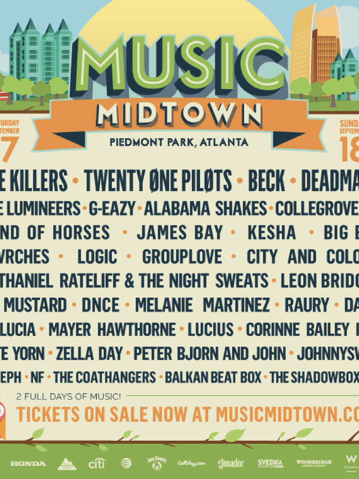 Music Midtown produces much more than a two-day music festival. - Atlanta  Business Chronicle