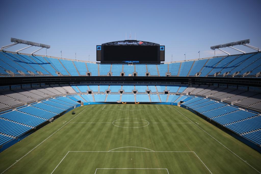 Carolina Panthers: Concourses – Wagner Murray Architects