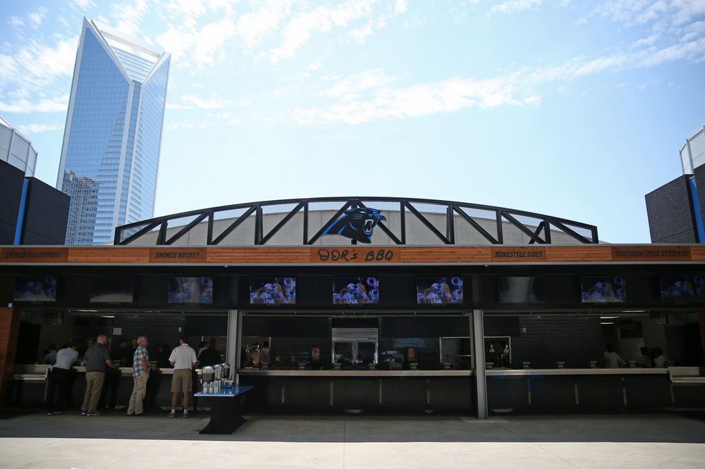 Carolina Panthers reveal latest renovation projects at Charlotte's