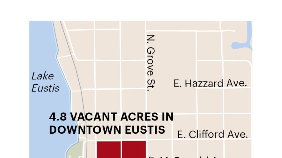 Demand Spurs Revitalization Plans In Downtown Eustis Orlando Business   48 Vacant Acres In Downtown Eustis*900xx901 507 0 0 