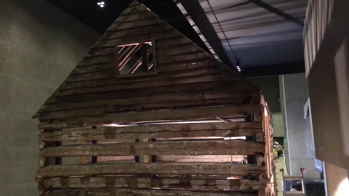 African-American history museum puts finishing touches on exhibits (Video)