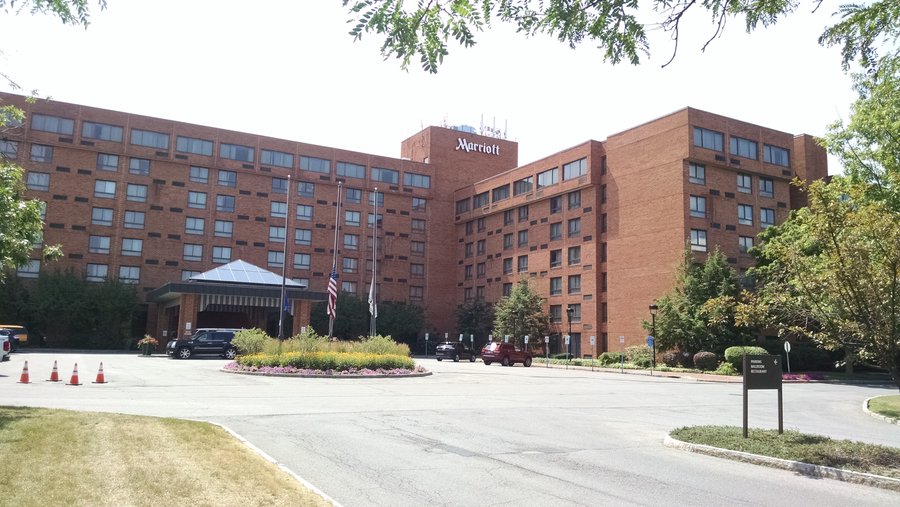 Albany Marriott Hotel on Wolf Road in Albany, NY, finishes first phase