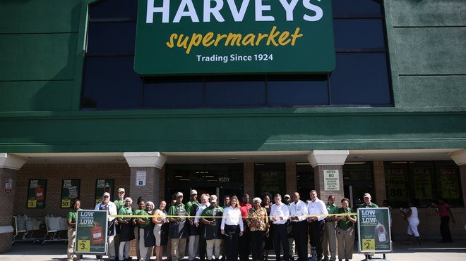 Harveys Supermarket  Serving the Southeast Since 1924