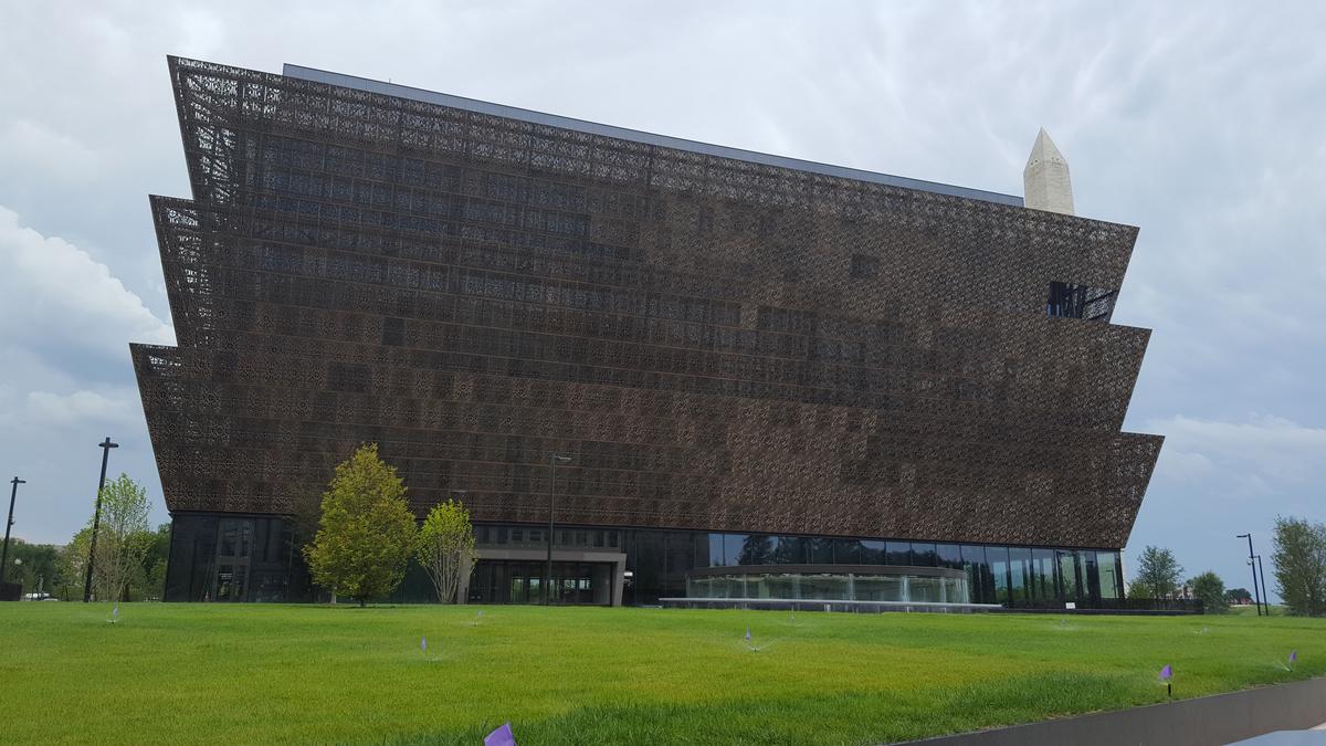 Sneak peek: See inside D.C.'s new African-American history museum (Video)