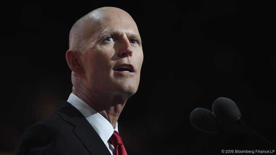 Florida Gov. Rick Scott talks strategy for corporate attraction - Tampa ...