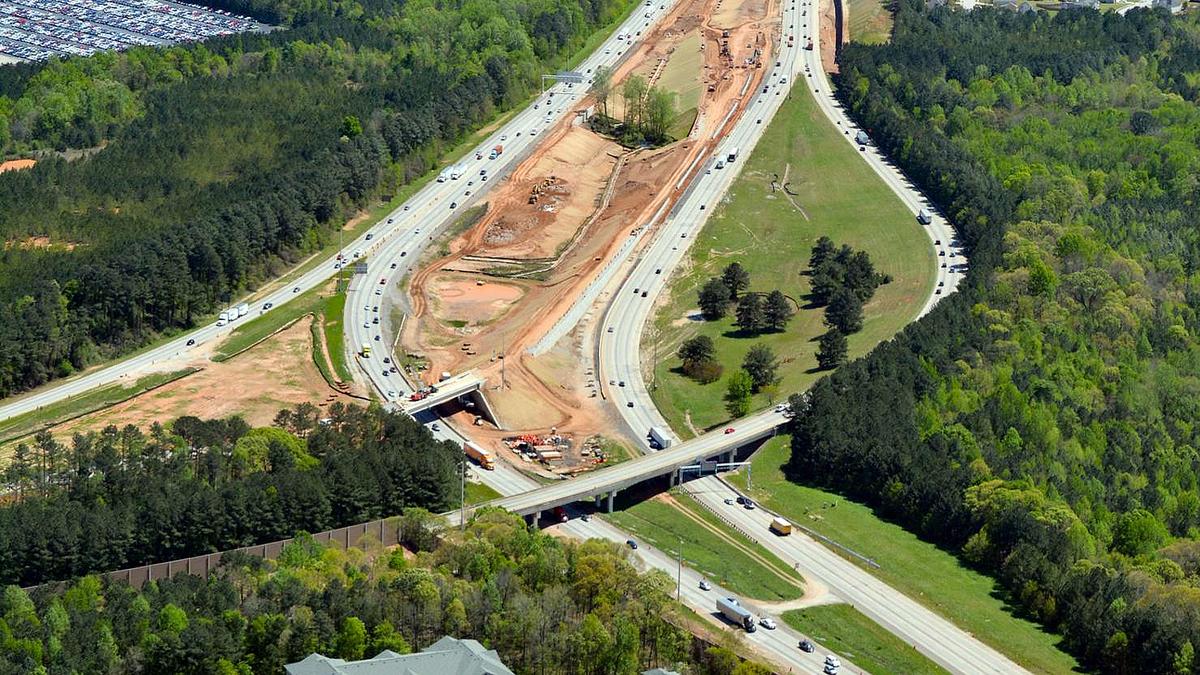 I75 toll lanes proving popular with commuters Atlanta Business Chronicle