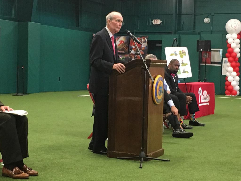 X \ Philadelphia Phillies على X: Ryan Howard Training Center at Phillies  MLB Urban Youth Academy at Marian Anderson Recreation Center is now open!