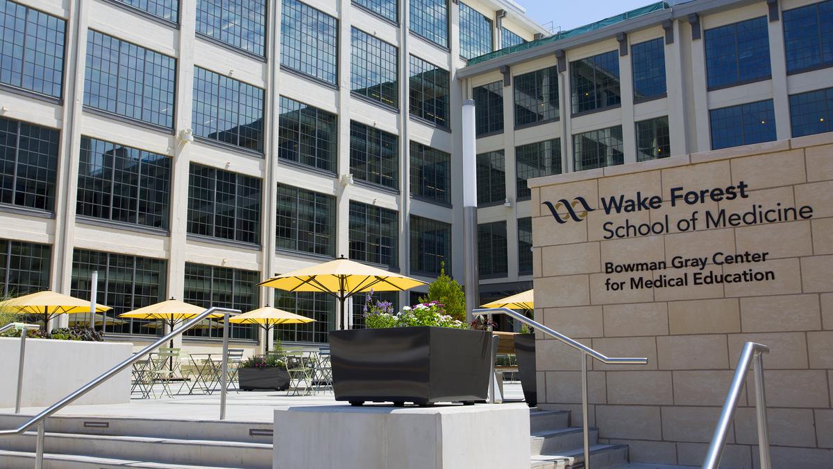 Wake Forest School of Medicine sets enrollment record with class of 2021 -  Triad Business Journal