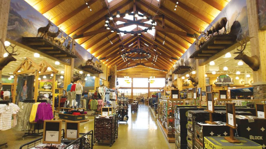 A Look Into Cabela's First Albuquerque Store Albuquerque