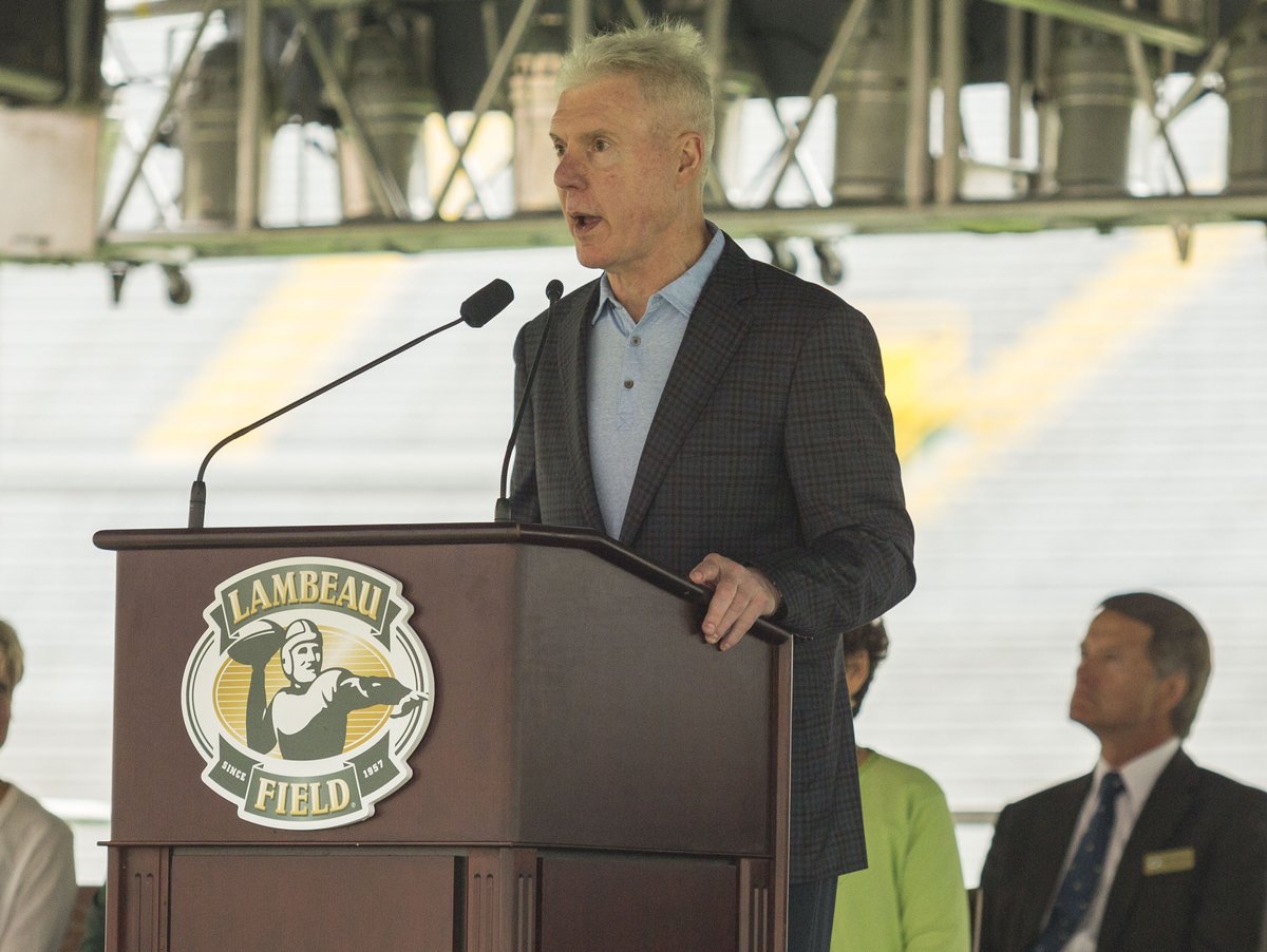 Ted Thompson, 68, GM when Packers won last Super Bowl, dies