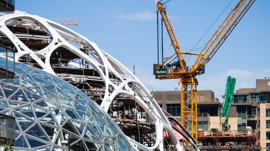 This was the year Amazon's Seattlearea real estate footprint became