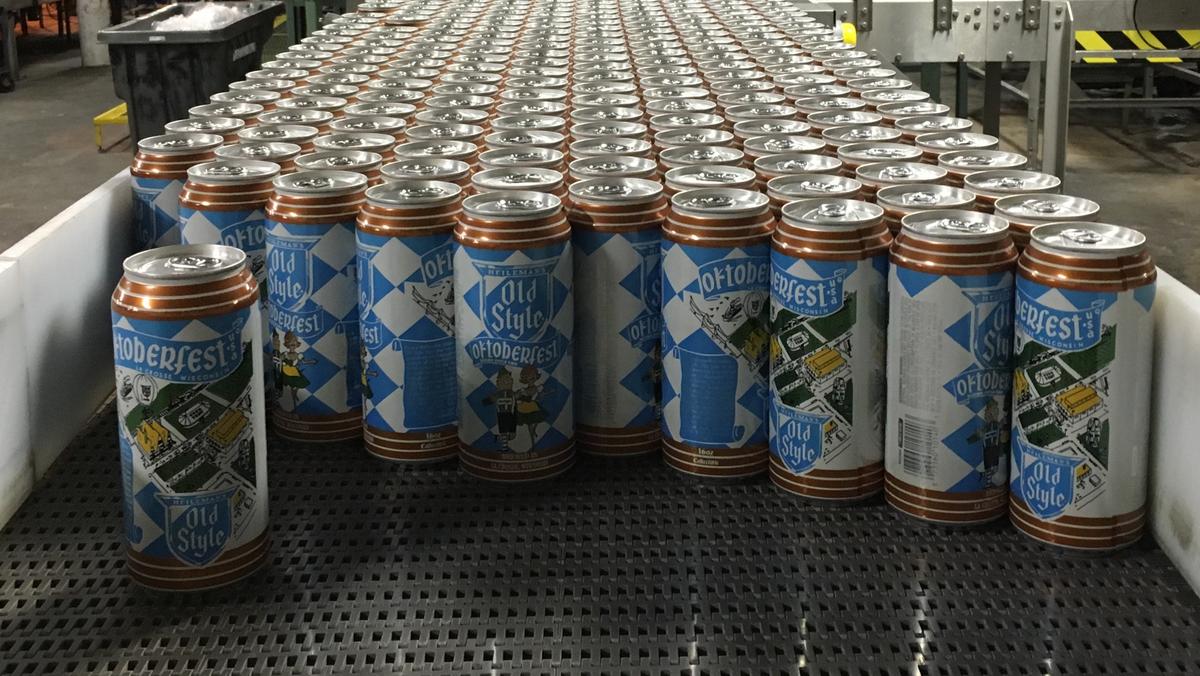 La Crosse City Brewing relaunches beer production at former Molson