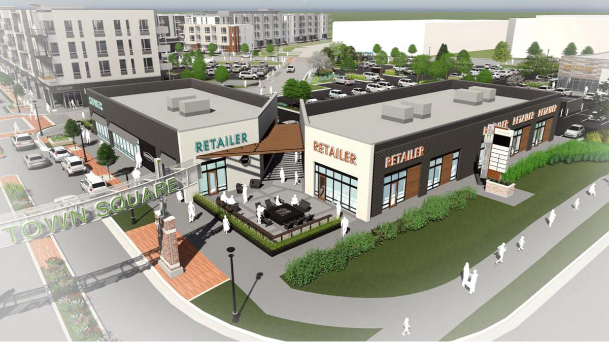 Tenants lining up for Drexel Town Square's next retail buildings