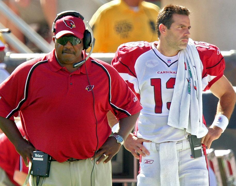 Dennis Green left a legacy with the Arizona Cardinals