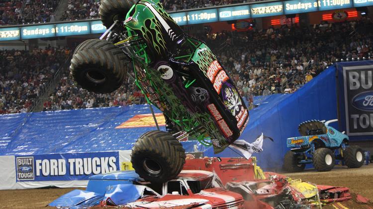 monster truck jam death