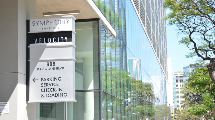 Sneak peek at Symphony Honolulu\'s retail and restaurant space ... Sneak peek at Symphony Honolulu\'s retail and restaurant space ...