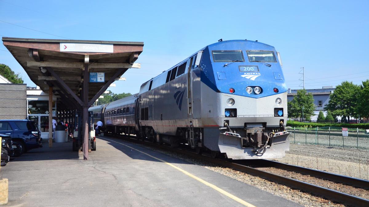 BUZZ Amtrak maps possible rail connecting Charlotte to NC coast