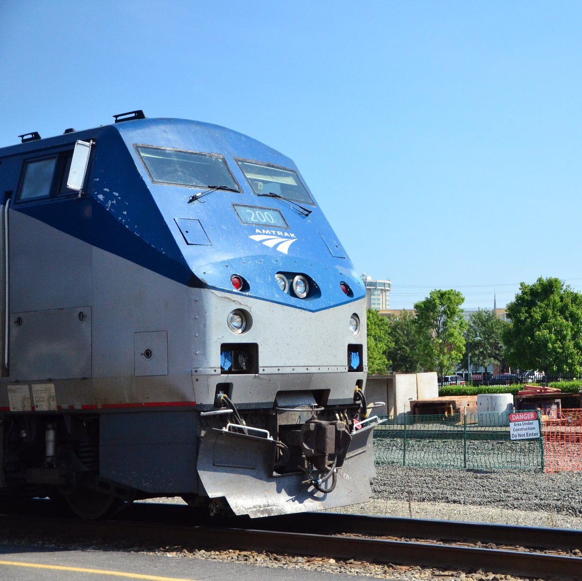 Amtrak completes upgrades to NC station serving Carolinian