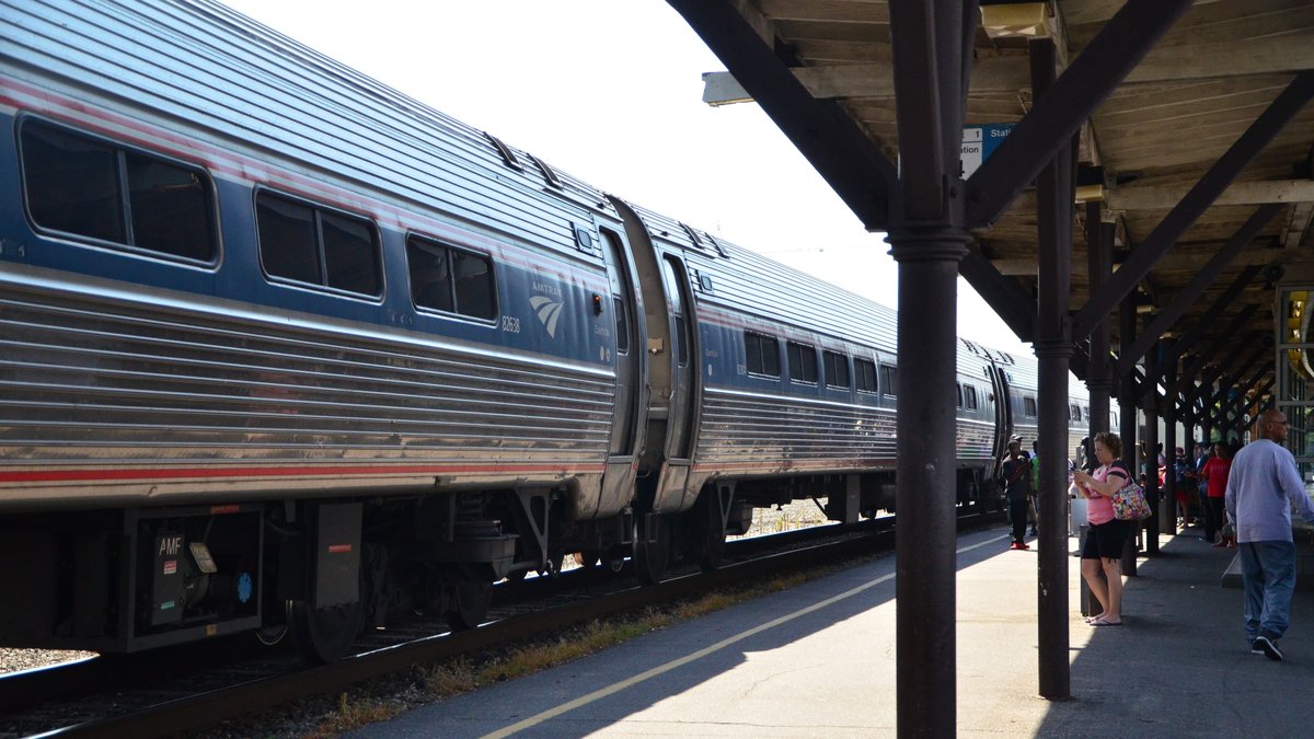 What Raleigh to Wilmington Amtrak route could look like - Triangle ...