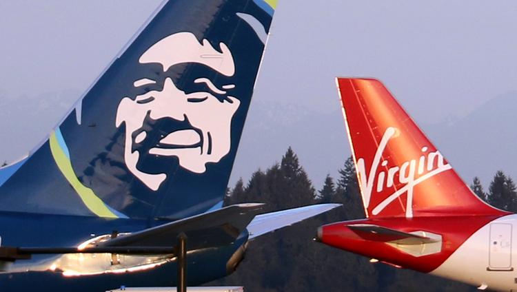 Resultado de imagen para Alaska Virgin Airlines