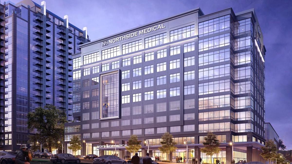 Northside Hospital plans 9 million imaging center for Midtown tower