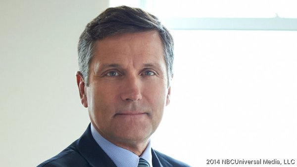 NBCUniversal Chief Steve Burke To Step Down - L.A. Business First