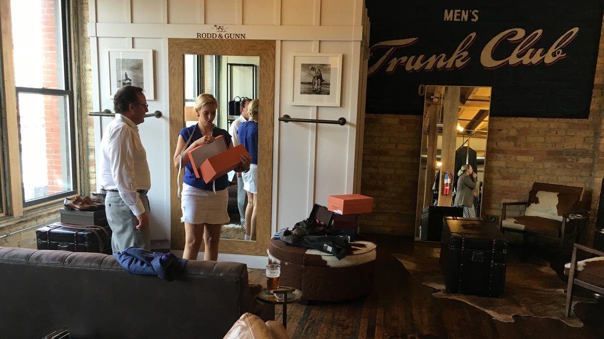 Trunk Club adding 80 new positions to Chicago team Chicago Business