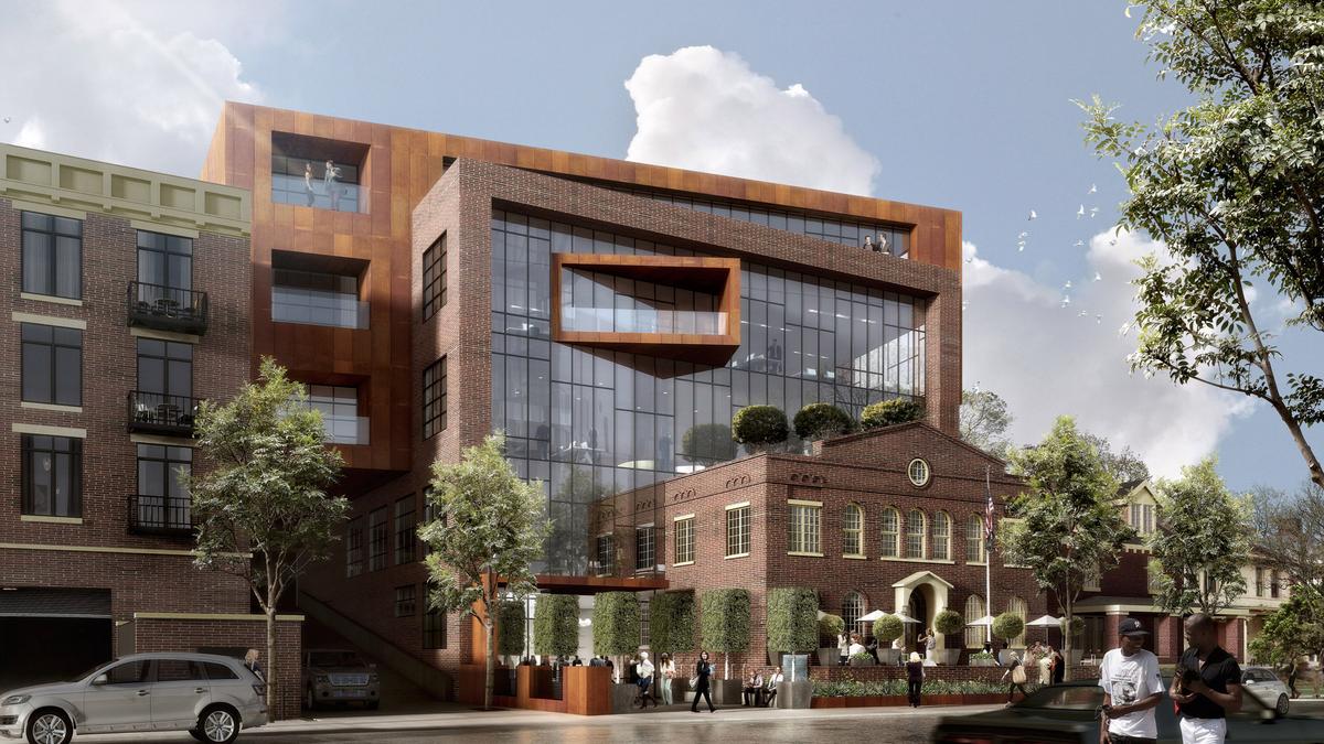 Kaufman Short North project closer to construction Columbus Business