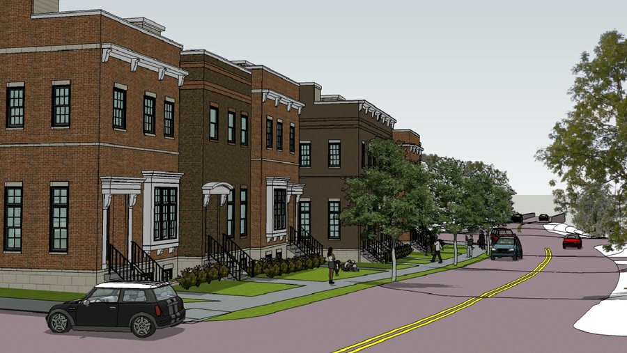 Southern Tier at Brewery District townhomes coming to vacant industrial