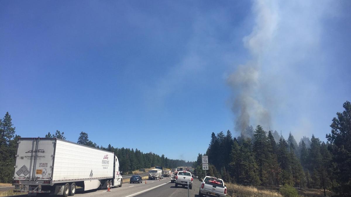 Oregon wildfire update: In Eastern Oregon, crews contain 25% of a blaze ...