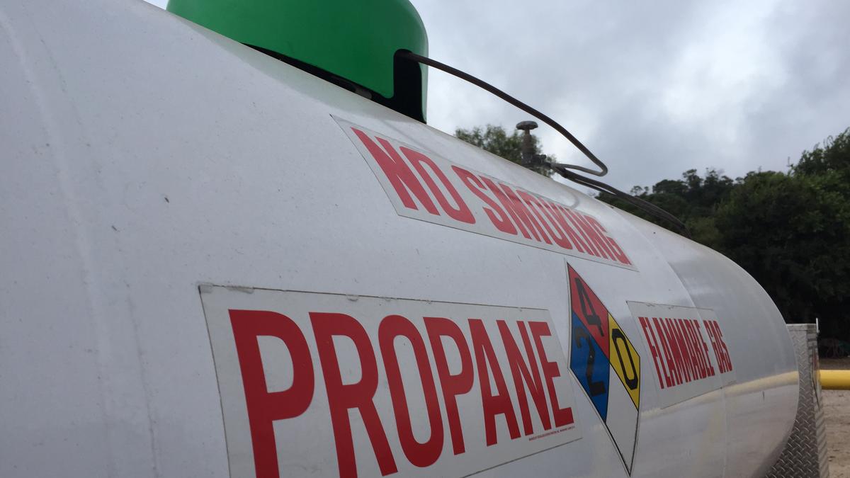 Colorado's disaster declaration caused by propane distribution problems