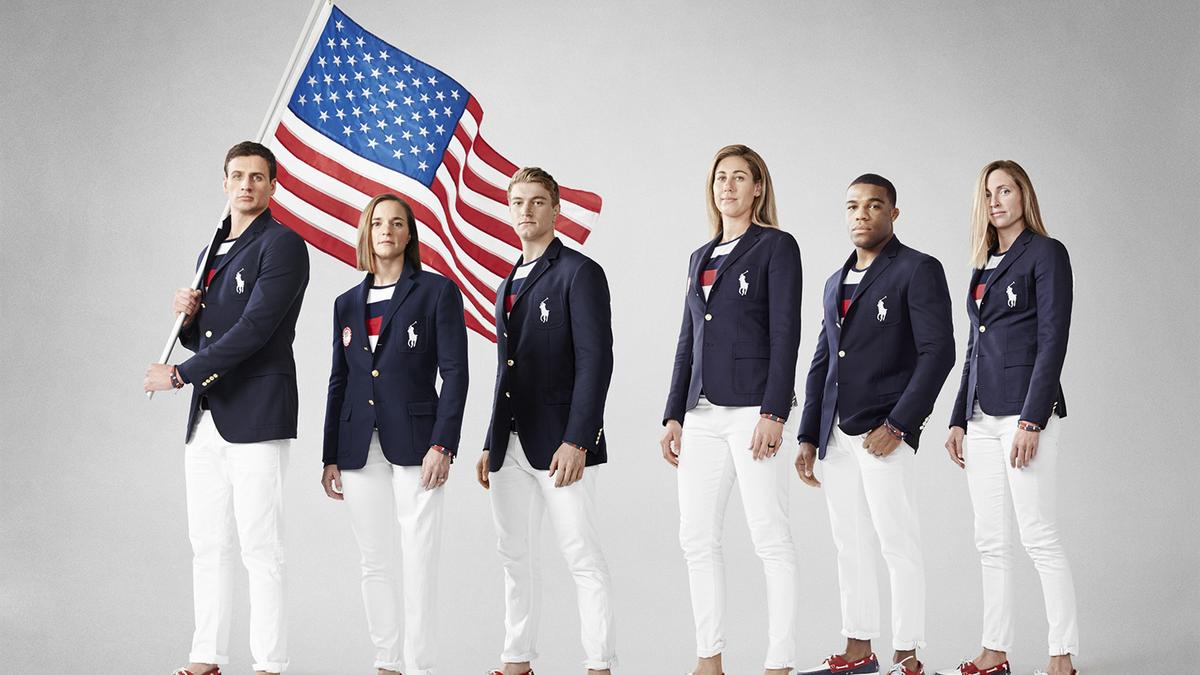 Ralph Lauren outfits Team USA with American-made garb, technology - New  York Business Journal
