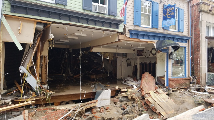 Ellicott City flooding: Small business owners weigh the cost of flood ...