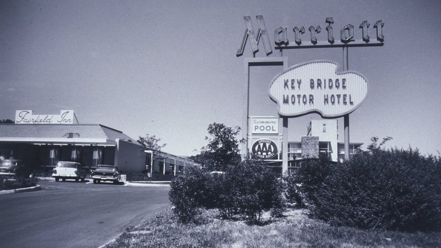 Key Bridge Marriott renovation plans Washington Business Journal