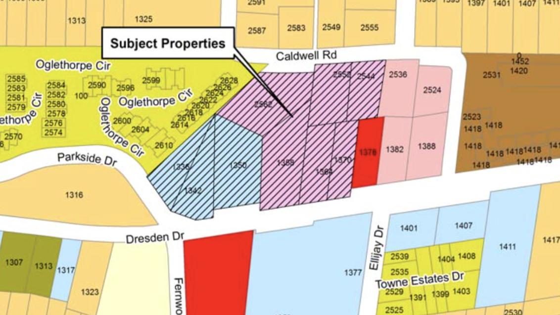 Developers lower density on 60 million Brookhaven project Atlanta