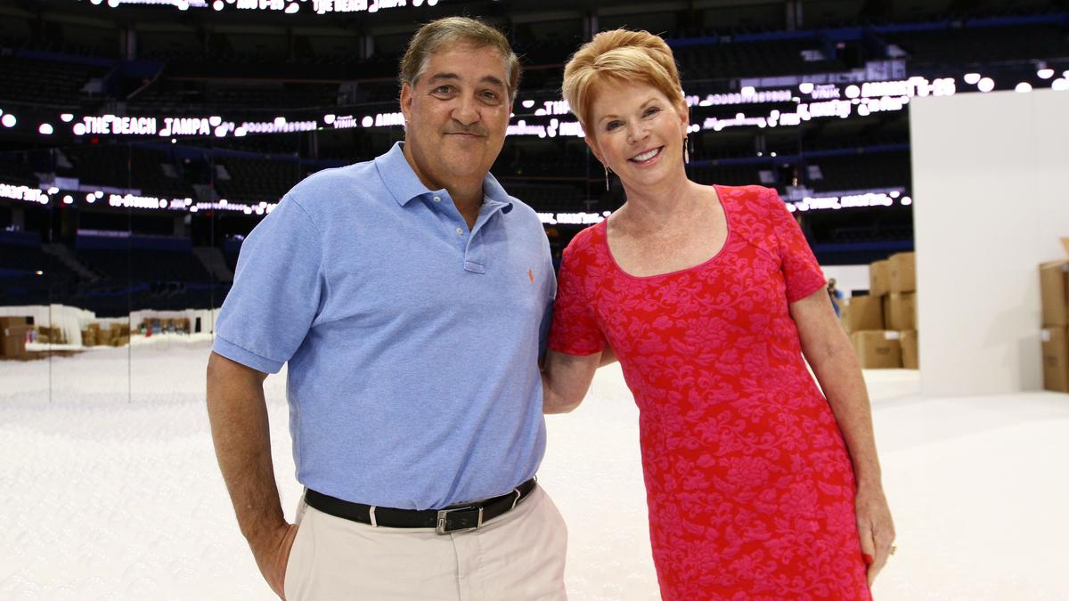 Penny Vinik seeks divorce from Jeff Vinik - Tampa Bay Business Journal