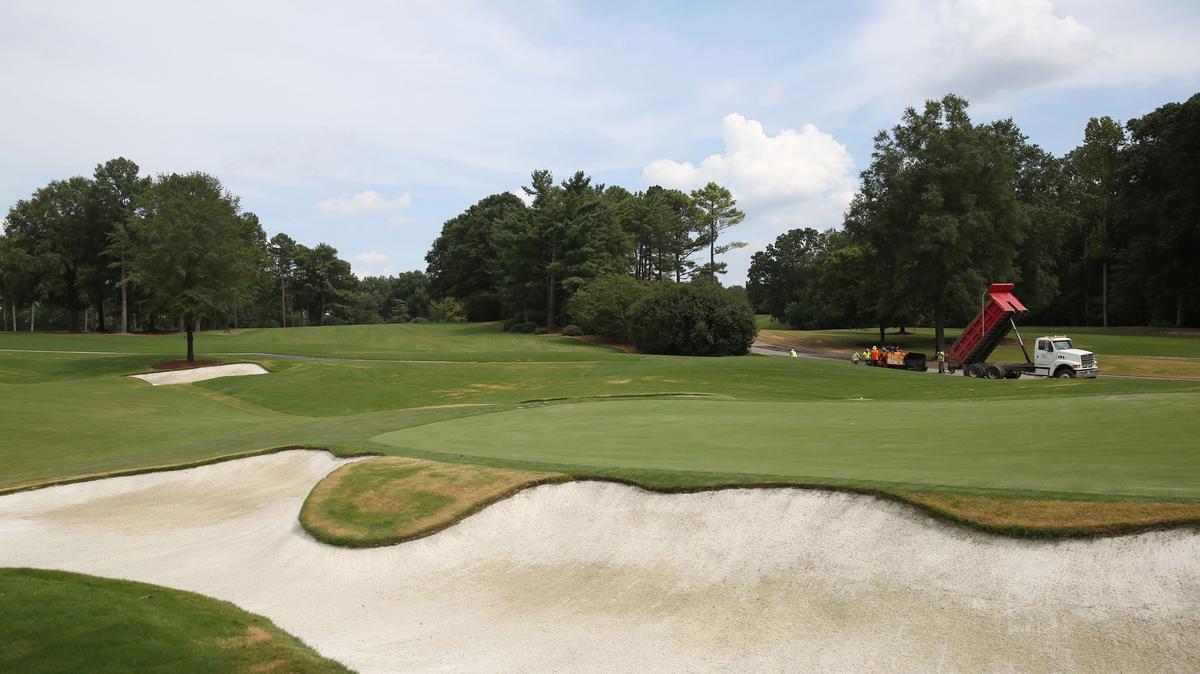 PGA Championship returning to Quail Hollow in Charlotte in 2025