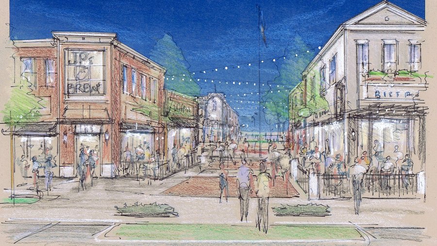 Evans Farm development finishes second phase, prepares for third