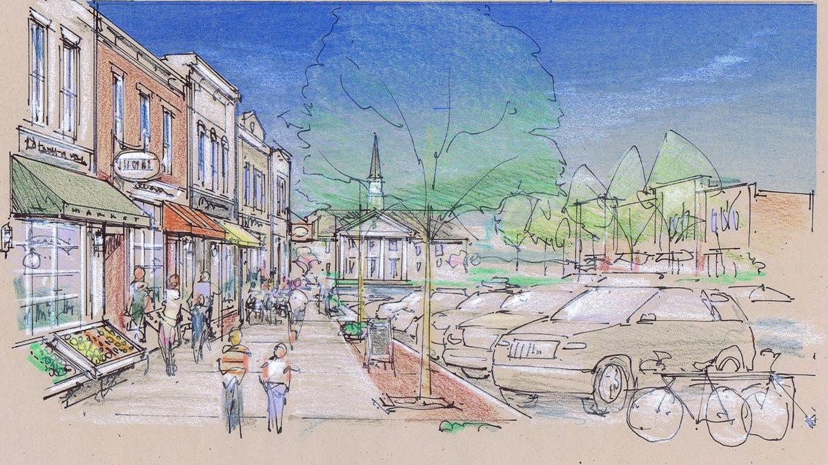 Evans Farm commercial space in Lewis Center already 70 percent leased Columbus Business First