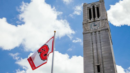 N.C. State University Belltower