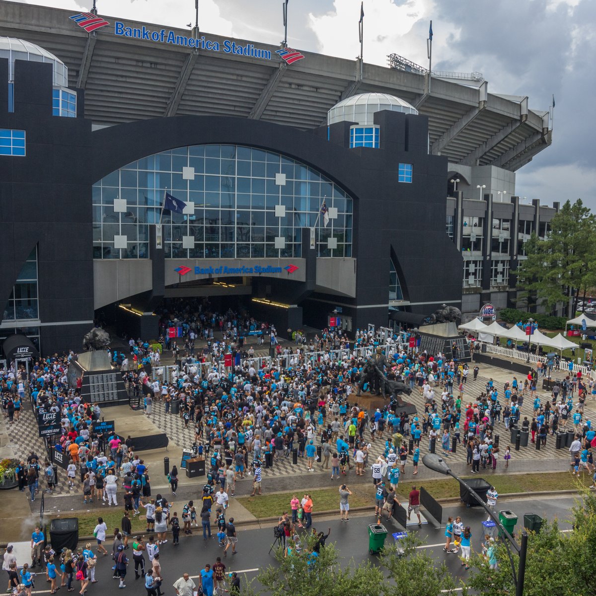 Carolina Panthers expected to have $7M economic impact in Spartanburg