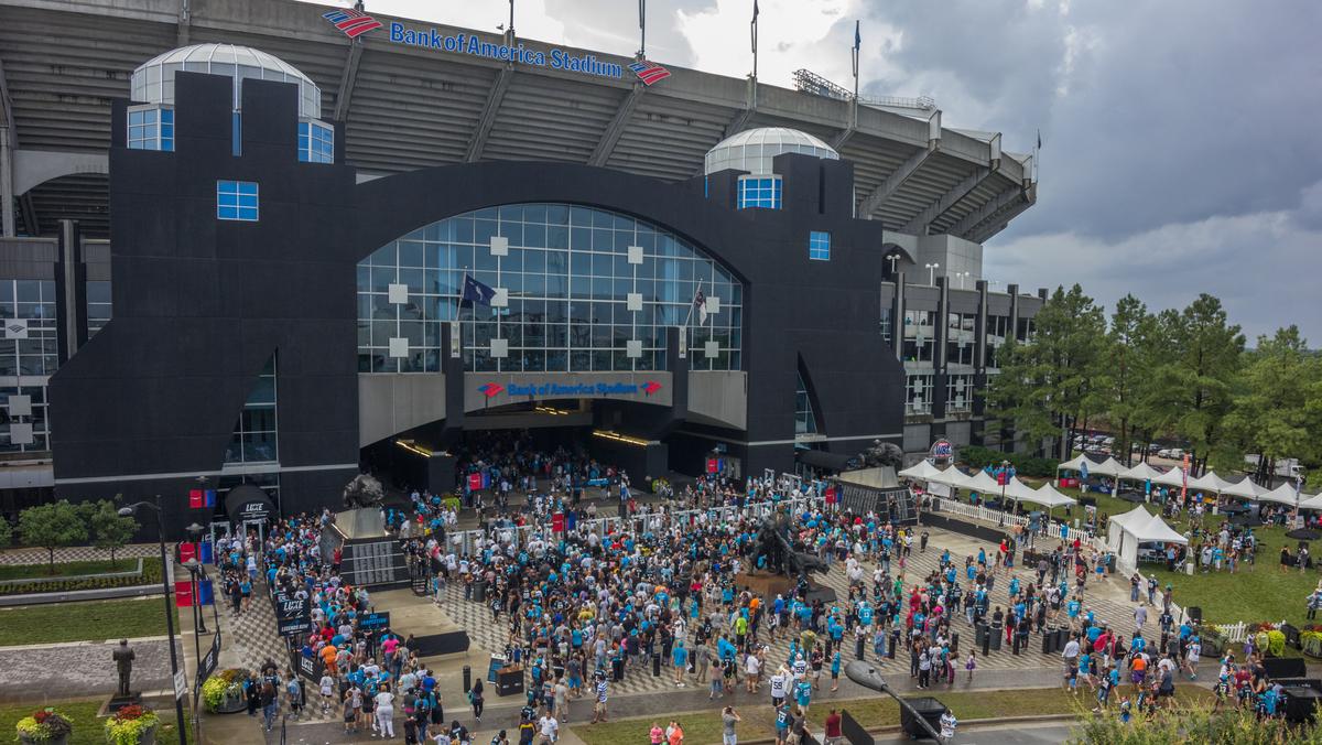 SouthWood Corporation Announces Partnership with Carolina Panthers and  Charlotte's MLS Team