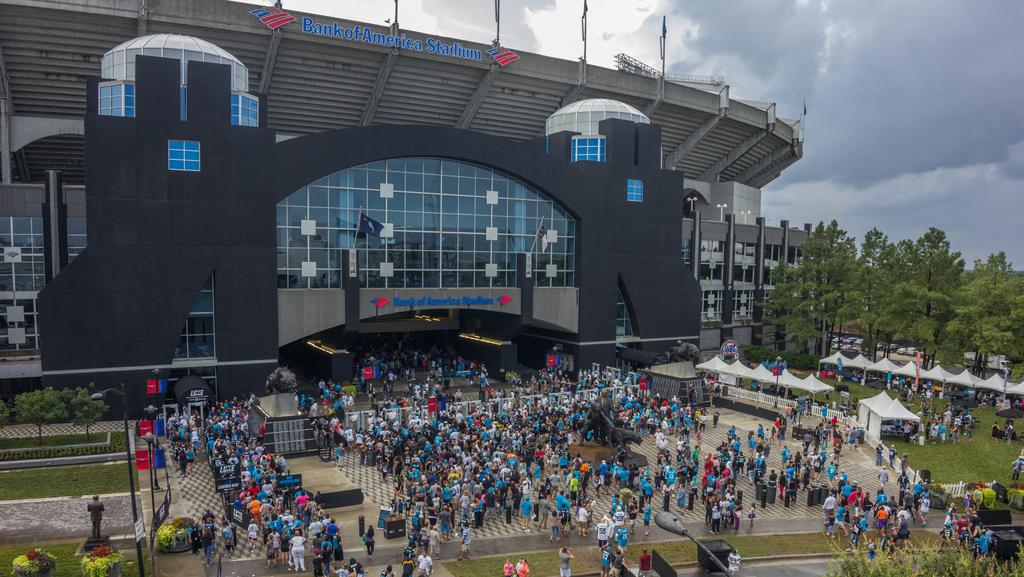 Carolina Panthers' stadium, Hornets' arena loom large for city