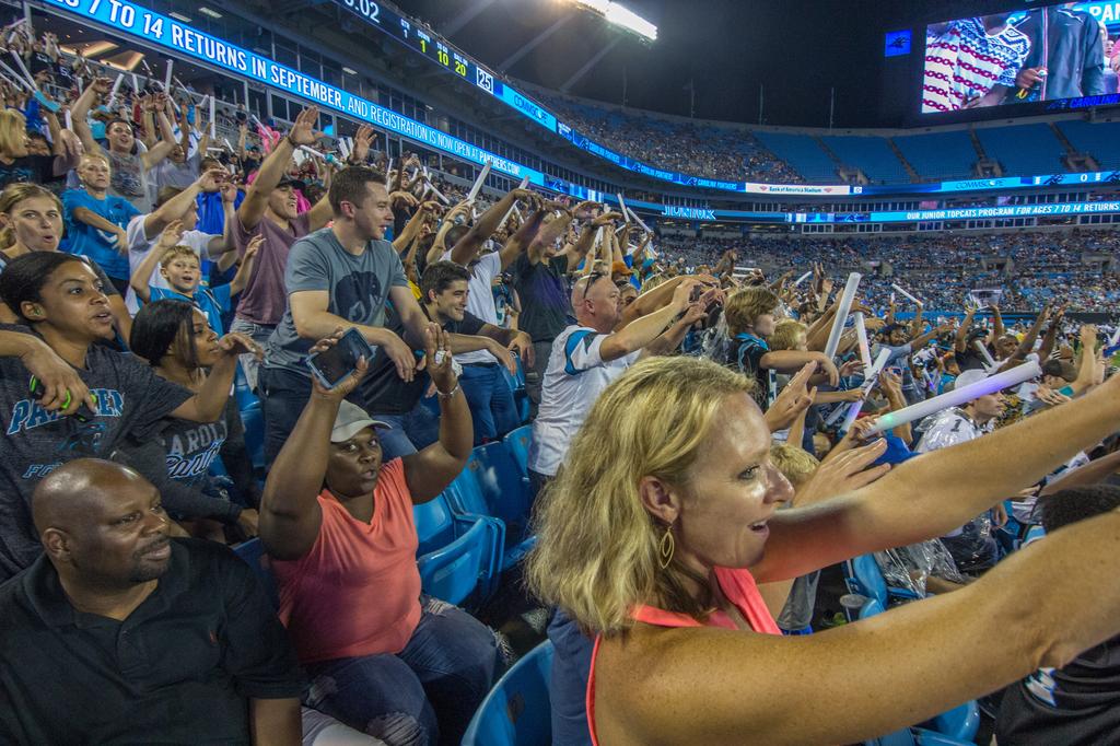 Admission is free, but tickets required for Panthers Fan Fest 2016